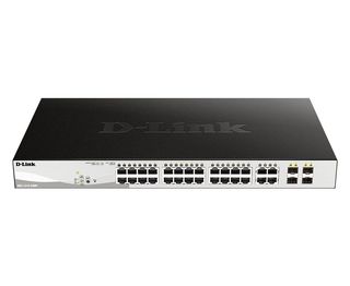 D-Link DGS-1210-28P switch di rete Gestito L2 Supporto Power over Ethernet (PoE…