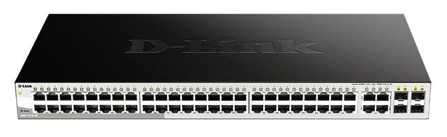 D-Link DGS-1210-48/E 48-Port Layer2 Smart Managed Gigabit Switch dlink green 3.…