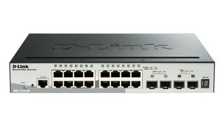 D-Link DGS-1510-52XMP/E 52-Port PoE+ Smart Managed Gigabit Stack Switch 4x10G