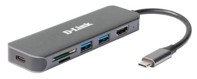 D-Link DUB-2327 replicatore di porte e docking station per notebook Cablato USB…