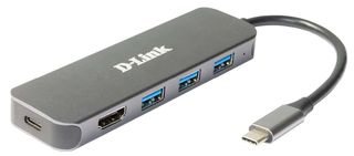 D-Link DUB-2333 replicatore di porte e docking station per laptop Cablato USB t…