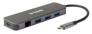 D-Link DUB-2334 replicatore di porte e docking station per laptop Cablato USB t…