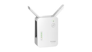 D-Link N300 Wi-Fi Range Extender Bianco