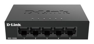 D-Link Switch DGS-105GL 5*GE retail - Switch - 1 Gbps (DGS-105GL)