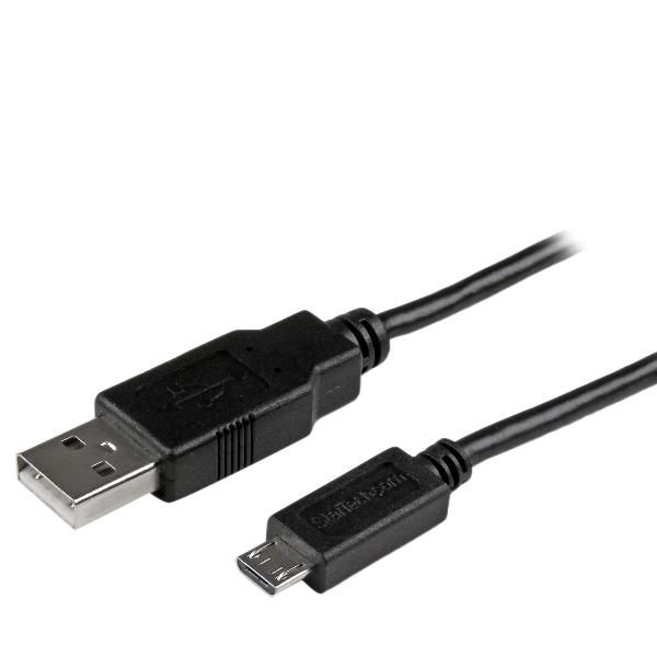 DACOM CABLE USB A M - MICRO B M 1 8 MT