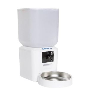 DAEWOO D-QQ0297CT-W SMART PET FEEDER DISPENSER AUTOMATICO DI CIBO PER ANIMALI D…