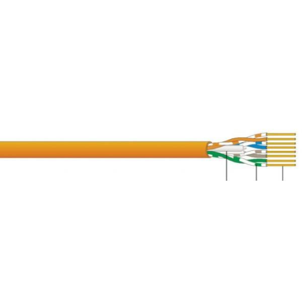 DATWYLER CAVO U/UTP CAT.6A CCA ARANCIO 500M