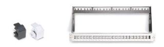 DATWYLER PANN.1U KS PER 24 RJ45S NERO
