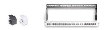 DATWYLER PANN.1U KS PER 24 RJ45S NERO