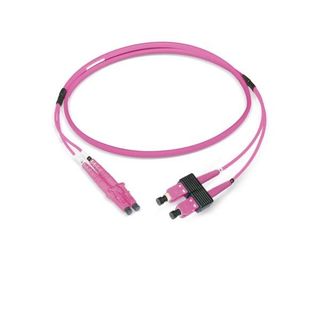 DATWYLER PATCH 2FO OM4 LCD/SCD VIOLA 2M