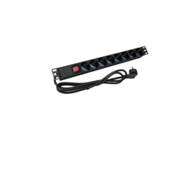 DATWYLER PDU 19 1U 8 PRESE UNIV. CON INT.