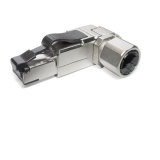 DATWYLER PLUG RJ45S CAT.6A 90° METALLO