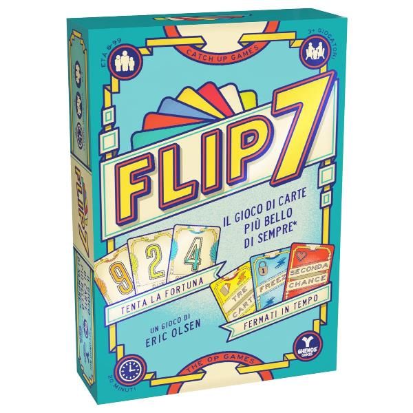 DAVINCI GAMES FLIP 7