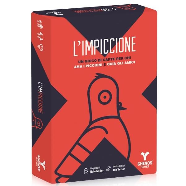 DAVINCI L'IMPICCIONE GIOCO DI CARTE DI RAPIDITA' E MEMORIA