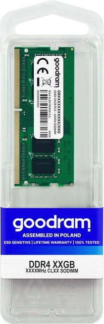 DDR4 32GB 3200 MHZ SO-DIMM GOODRAM CL22 PC4-25600