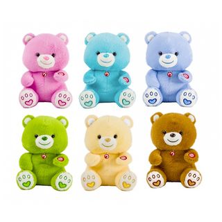 DE.CAR2 - NANNY ORSETTO H25CM REGISTRA 60 SECONDI 6 COLORI ASSORTITI 24777