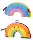 DE.CAR2 - CUSCINO ARCOBALENO FUNNY 47CM 2 COLORI ASS. 26894