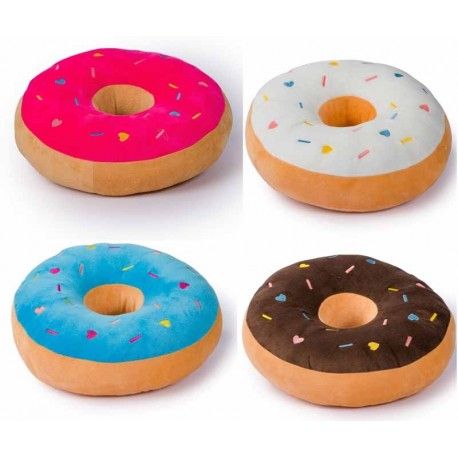 DE.CAR2 - DONUT 31CM 4 COL.ASS. 29246
