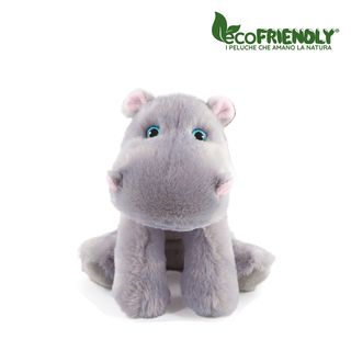 DE.CAR2 - ECO-FRIENDLY PUPPY IPPOPOTAMO 22CM 25463