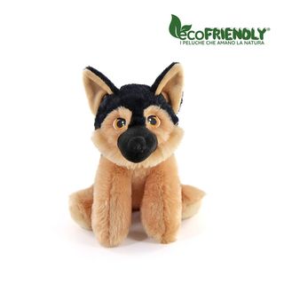 DE.CAR2 - ECO-FRIENDLY PUPPY PASTORE TEDESCO H22CM 25467
