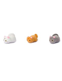DE.CAR2 - GATTI FLUFFY ANIMAL FRIENDS 25CM 3COLSUPERSOFT 29989