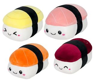 DE.CAR2 - GUSTAMICI SUSHI NIGIRI 20CM 4ASS SUPERSOFT 29037