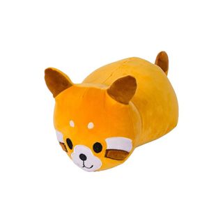 DE.CAR2 - PANDA ROSSO FLUFFY ANIMAL FRIENDS 25CM SUPERSOFT 26404