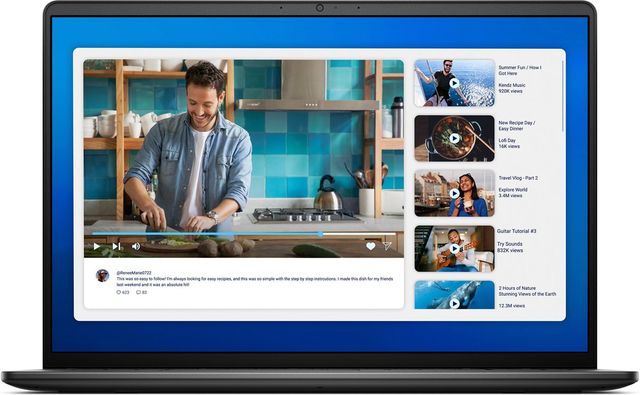 DELL DC16250 Intel Core 5 120U Computer portatile 40,6 cm (16") Full HD+ 16 GB …