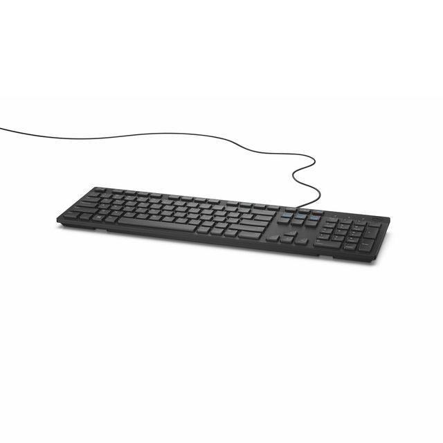 DELL KB216 tastiera USB QWERTY Inglese UK Nero (580-ADGV) (580-ADGV) (580-AHYB)