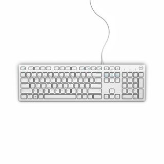 DELL KB216 tastiera USB QWERTY US International Bianco (580-ADGM) (580-ADGM)