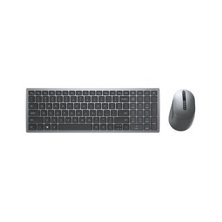 DELL KM7120W tastiera Mouse incluso Ufficio RF senza fili + Bluetooth Grigio, T…