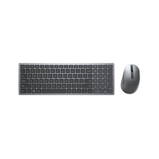 DELL KM7120W tastiera RF senza fili + Bluetooth QWERTY US International Grigio,…