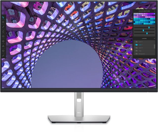 DELL P Series P3223QE 80 cm (31.5") 3840 x 2160 Pixel 4K Ultra HD LCD Nero