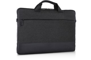 DELL PF-SL-BK-4-17 borsa per notebook 35,6 cm (14") Custodia a tasca Nero, Grig…