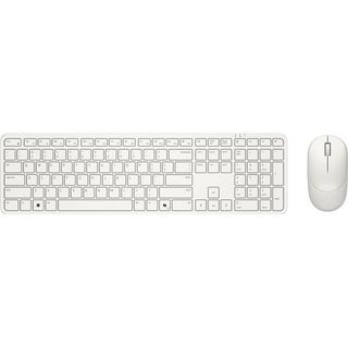 DELL PRO 5 KM526 SET TASTIERA QWERTY E MOUSE WIRELESS 2.4GHz BIANCO