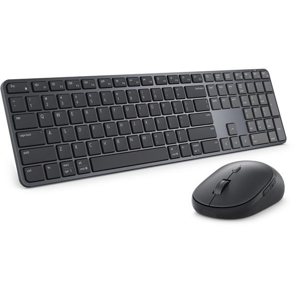 DELL PRO 7 SLIM KEYBOARD AND MOUSE KM726 TASTIERA + MOUSE WIRELESS LAYOUT ITALI…