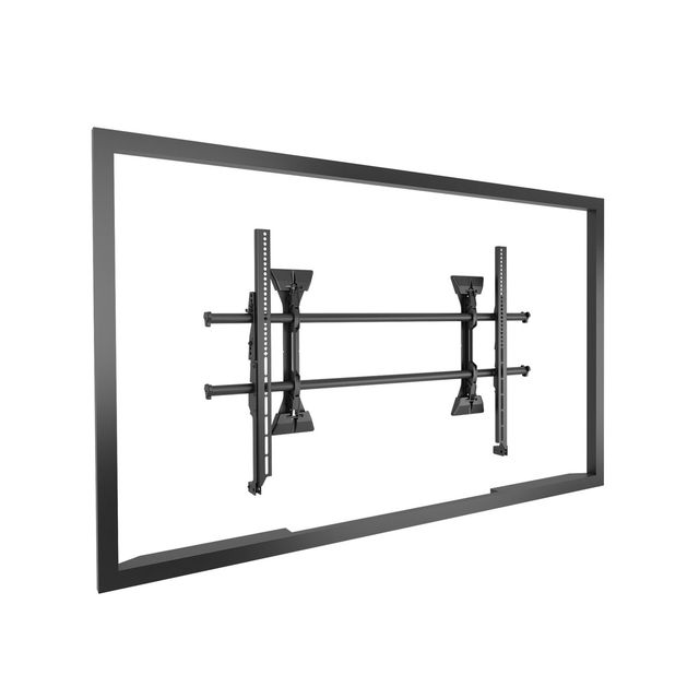 DELL XSM1U Supporto TV a parete 2,08 m (82") Nero (575-BBOE)