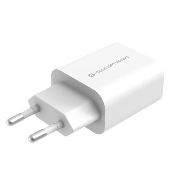 Conceptronic ALTHEA - Alimentatore - 20 Watt - PD 3.0 (USB-C) - bianco - Europa