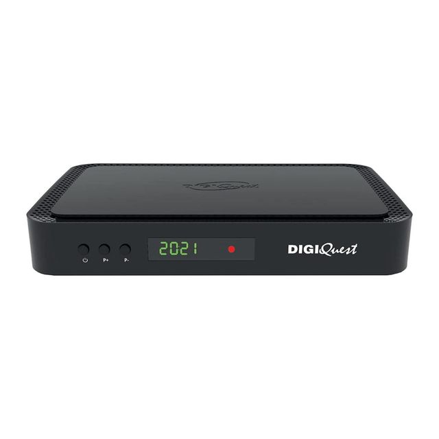 DIGIQUEST DECODER DIGITALE TERRESTRE + TIVUSAT Q90 DVB-T2 H265 RDICD1234