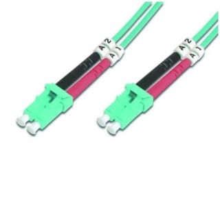 DIGITUS - Cavo di rete - LC multi-mode (M) a LC multi-mode (M) - 2 m - fibra ot…
