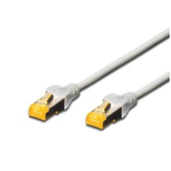 DIGITUS - Cavo patch - RJ-45 (M) a RJ-45 (M) - 3 m - SFTP - CAT 6a - schermato,…