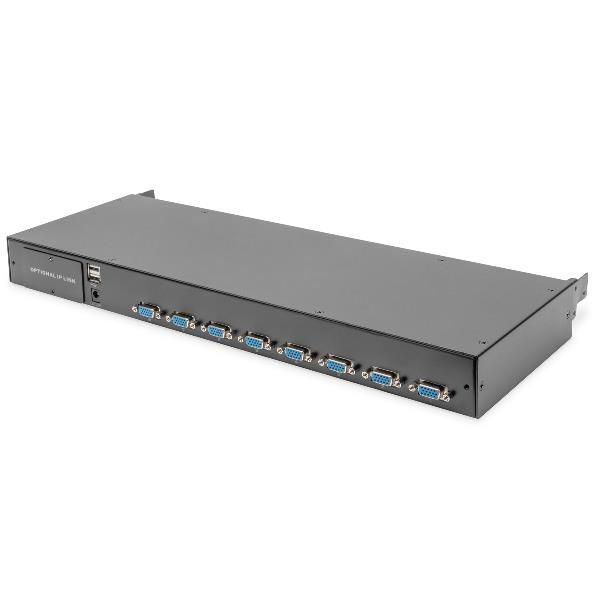 DIGITUS BY ASSMANN MODULAR KVM SWITCH 8-PORT.