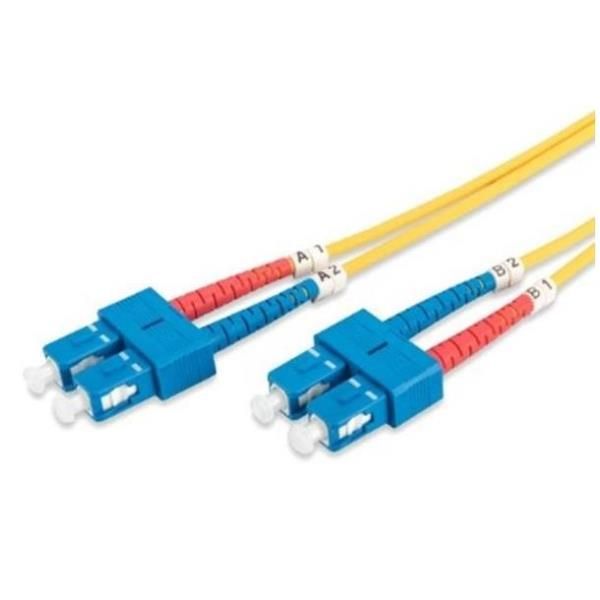 DIGITUS BY ASSMANN PATCH 2FO OS2 SCD/SCD GIALLO 2M