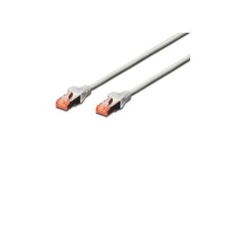 DIGITUS BY ASSMANN PATCH S/FTP CAT.6 LSZH GRIGIO 0.5M