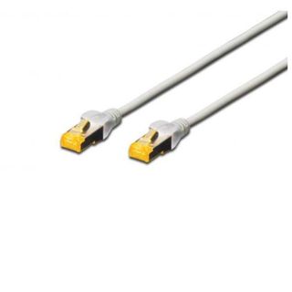 DIGITUS BY ASSMANN PATCH S/FTP CAT.6A LSZH GRIGI 0.25M
