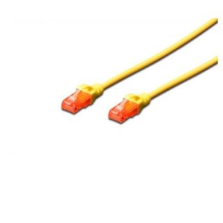 DIGITUS BY ASSMANN PATCH U/UTP CAT.6 PVC GIALLO 2M