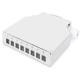 DIGITUS BY ASSMANN SCAT. VUOTA DIN 8 ACC. LC DUPLEX