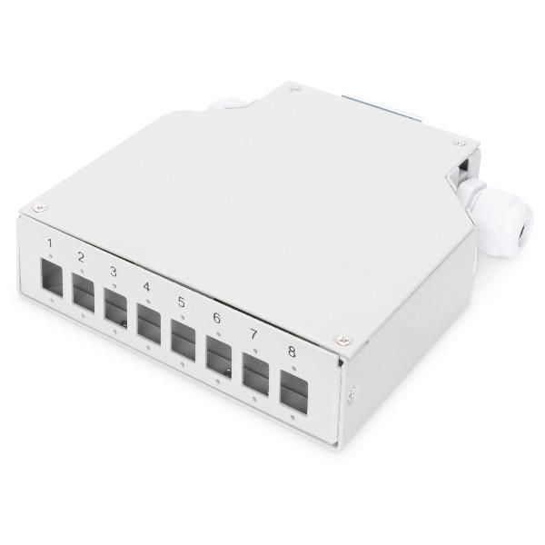 DIGITUS BY ASSMANN SCAT. VUOTA DIN 8 ACC. LC DUPLEX