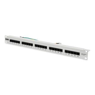 DIGITUS CAT 3 ISDN - Pannello cablaggio - montaggio su rack - CAT 3 - RJ-45 X 2…
