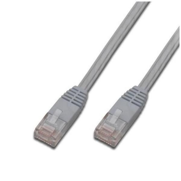 DIGITUS Premium - Cavo patch - RJ-45 (M) a RJ-45 (M) - 3 m - UTP - CAT 5e - sch…